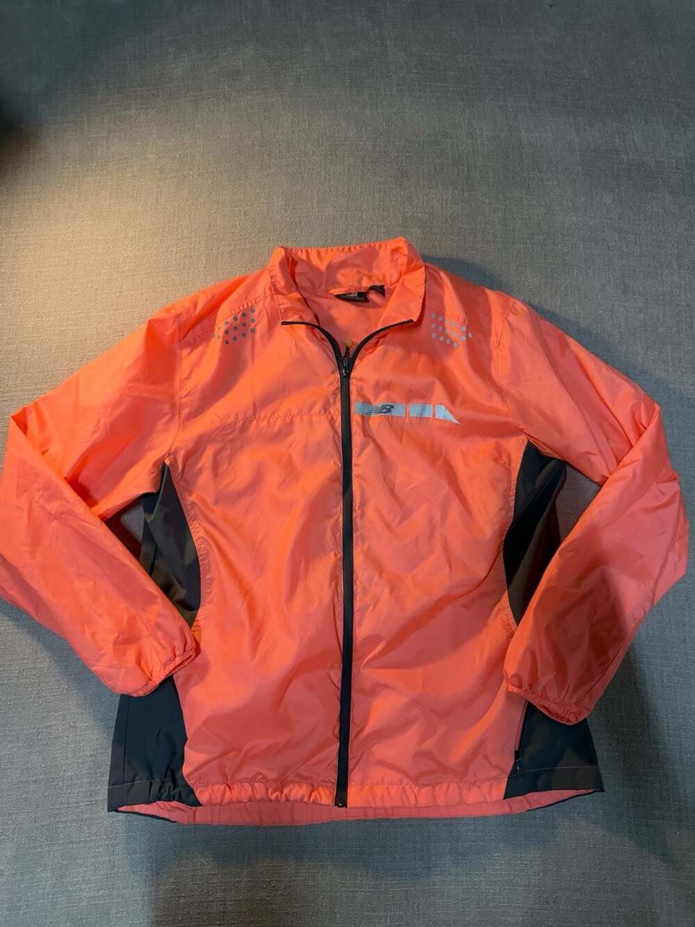 New Balance Women's Lightweight Reflective Running Jacket